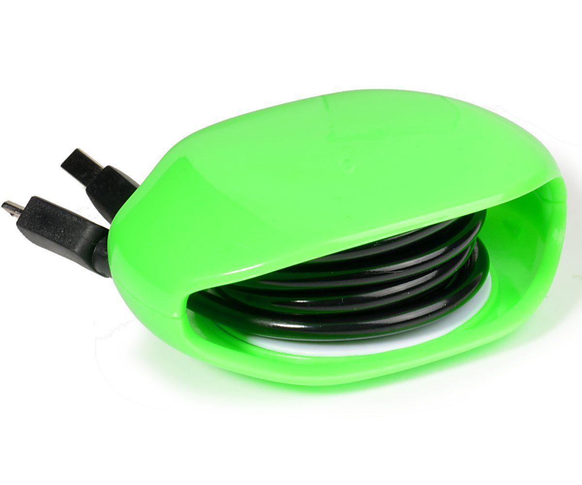 WGear Earbuds Organizer, Cord Manager, Smart Automatic Cord Master, A Simple Pull Then Will Automatic withdraw, The Cord Must Press on The Automatic withdraw Button When Pull WGear