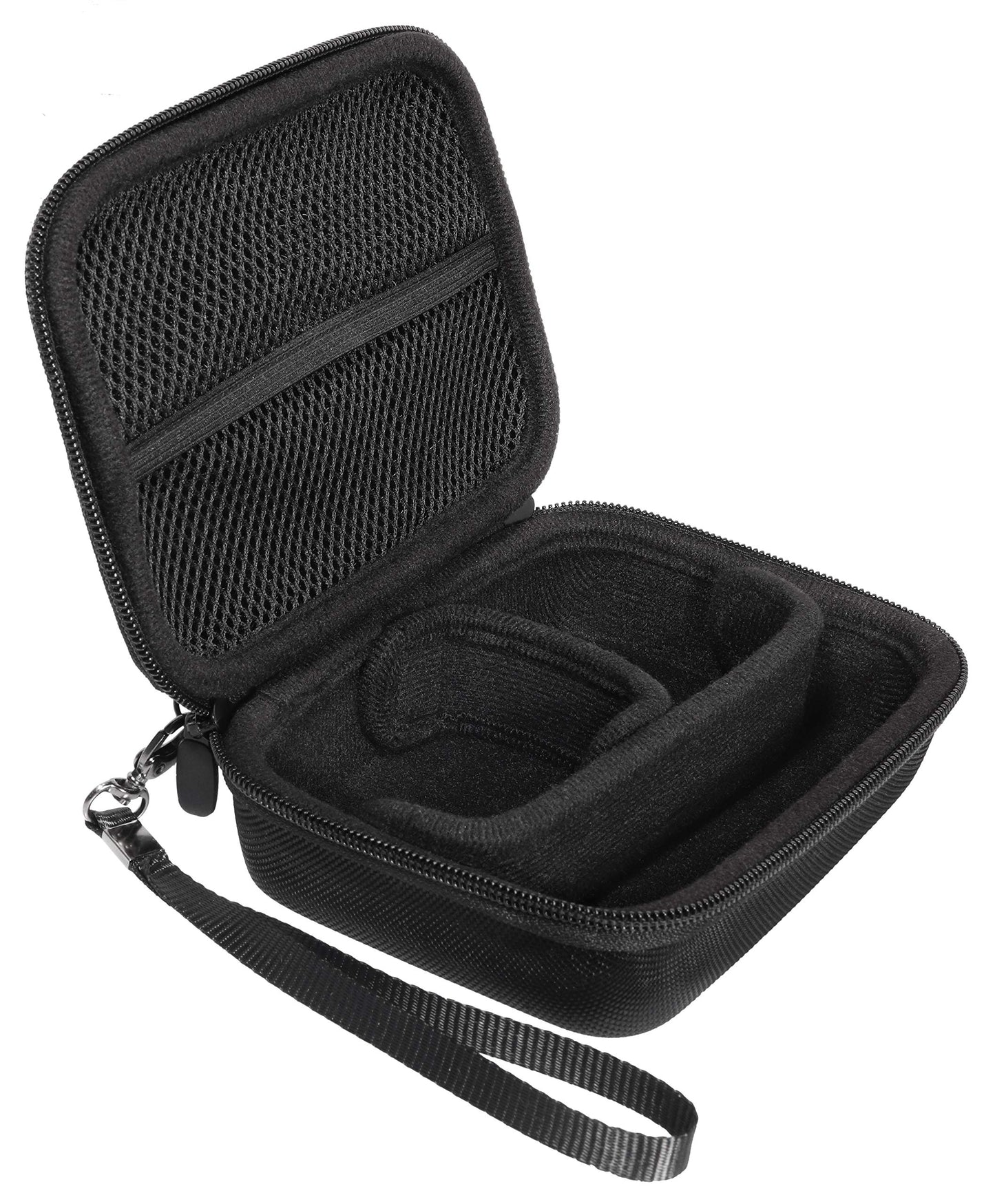 GETGEAR case compatible with Manscaped Best Electric Manscaping Groin Hair Trimmer, smart divider for separated compartment for trimmer and accessories GETGEAR