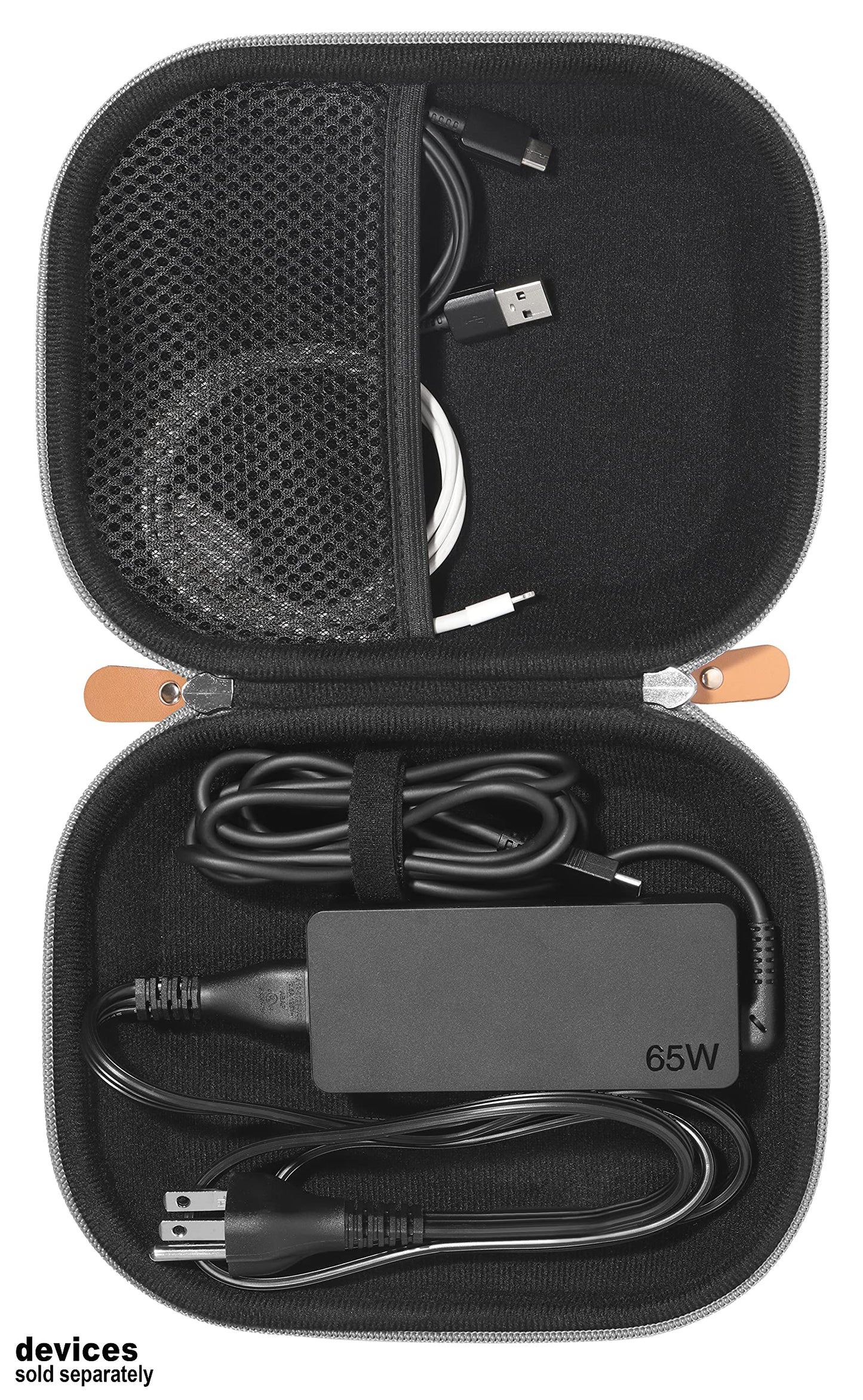 getgear Charger Adapter Case Compatible with Lenovo Yoga, Legion, ThinkPad, IdeaPad Also Good for ASUS TUF, Dell Inspiration, Microsoft Surface/Surface Pro, Razer Blade, HP Pavilion GETGEAR