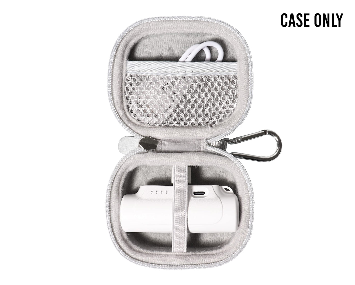 GETGEAR Travel Case for Mini Portable Charger Compatible with Abnoys Portable Charger, also fits for iWalk mini portable charger GETGEAR