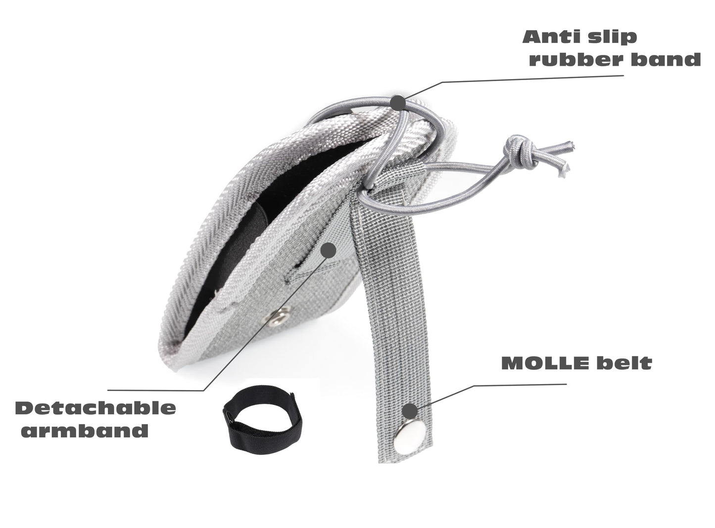 GETGEAR Armband hodler for Apple Vision Pro Battery Pack