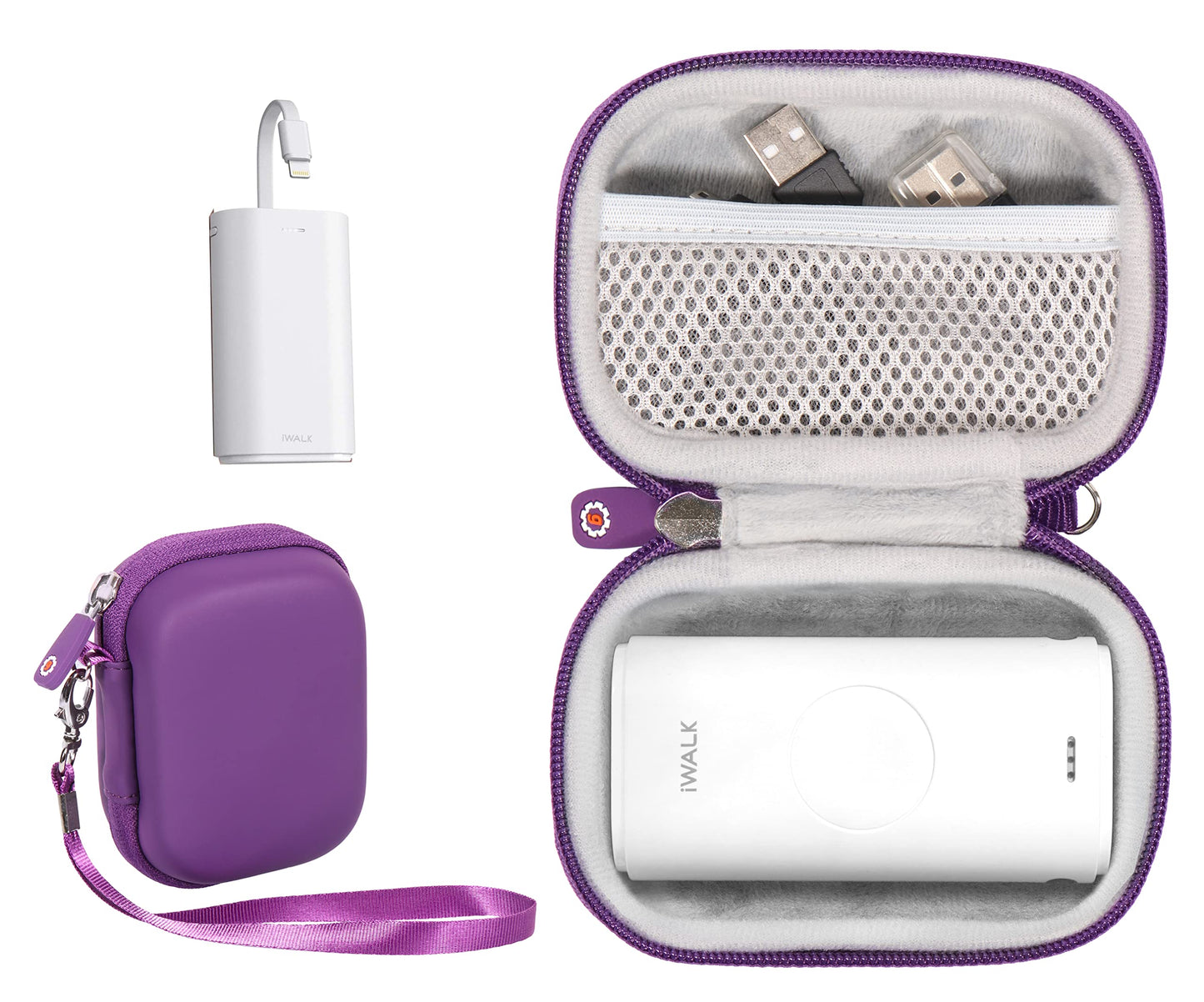 GETGEAR Case for iWALK Portable Apple Watch Charger GETGEAR