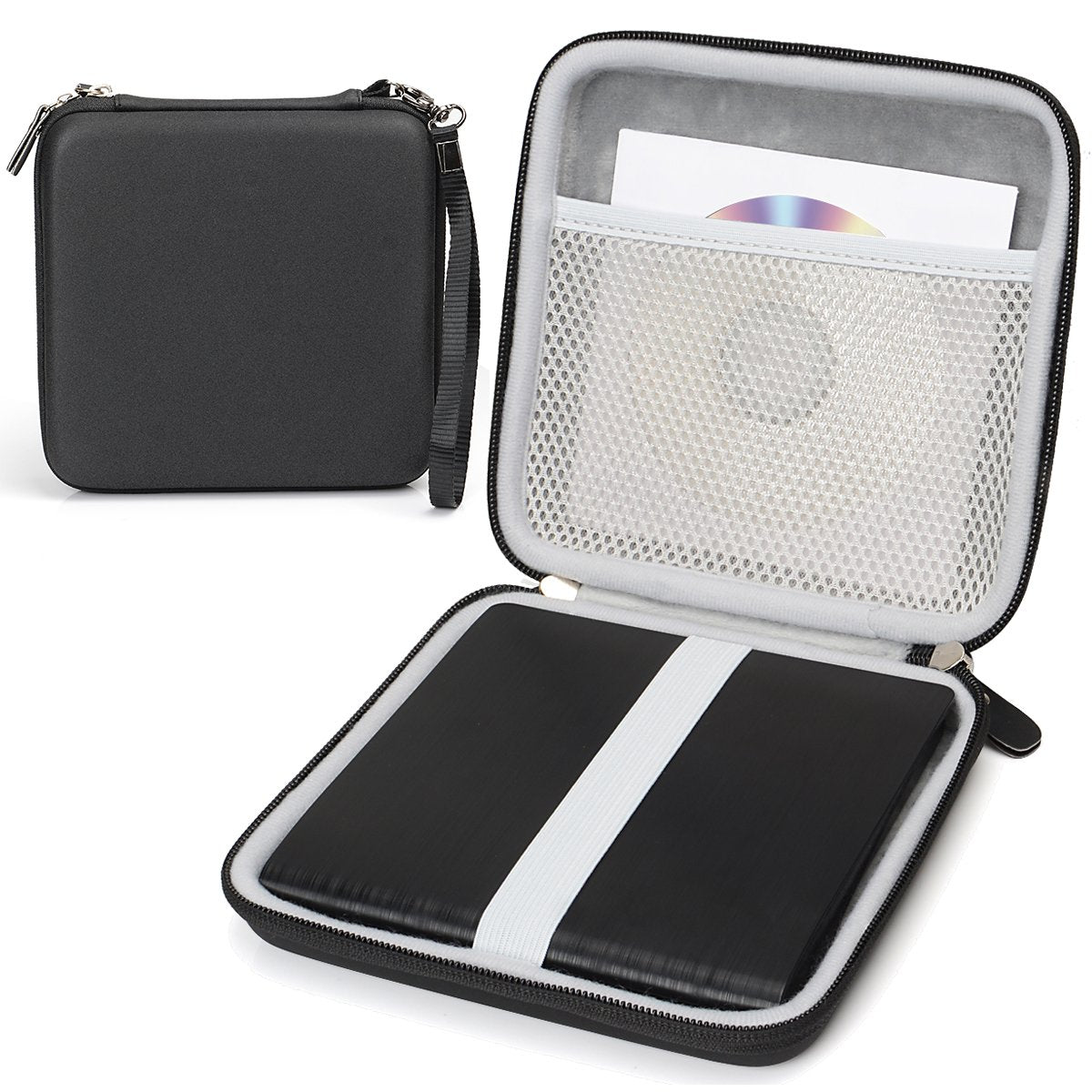 Ultra Slim Case for USB3.0, 2.0 External CD DVD Drive Burner for Cocopa, VersionTech, ZSTBT, LG8X, Dell DW316, Gipow, ROOFULL, Blingco, Havanda, JOKDEER, Aooking Tech, VicTsing, KINDEN WGear