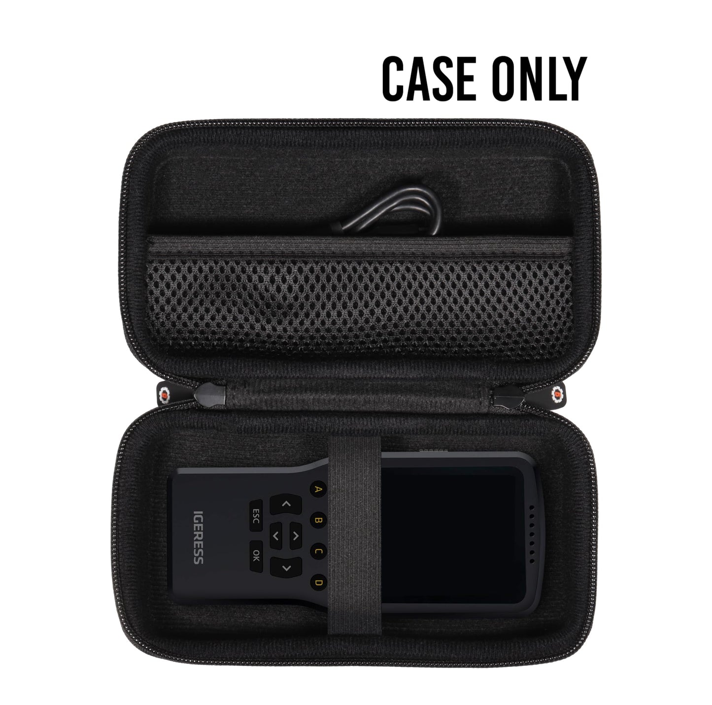 getgear Air Quality Monitor Organizing Case for Indoor Air Quality Monitor, IGERESS Formaldehyde Detector, Pollution Monitor GETGEAR