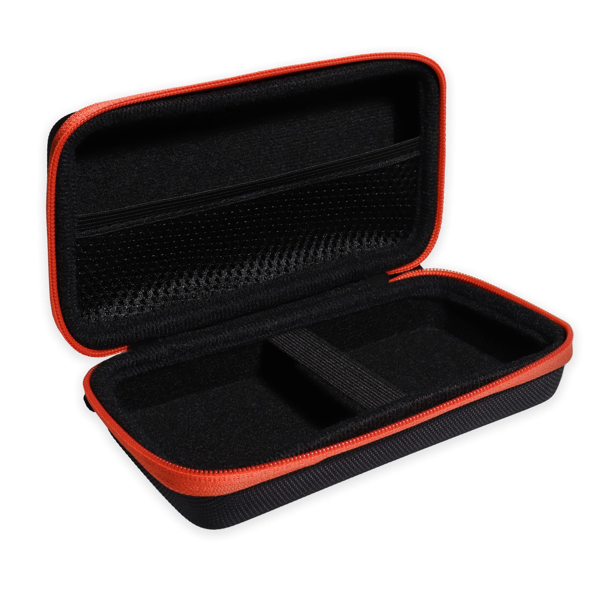 GETGEAR Moisture Meter Organizing Case compatible with Klein Tools ET140 Pinless Moisture Meter, black with red zip GETGEAR