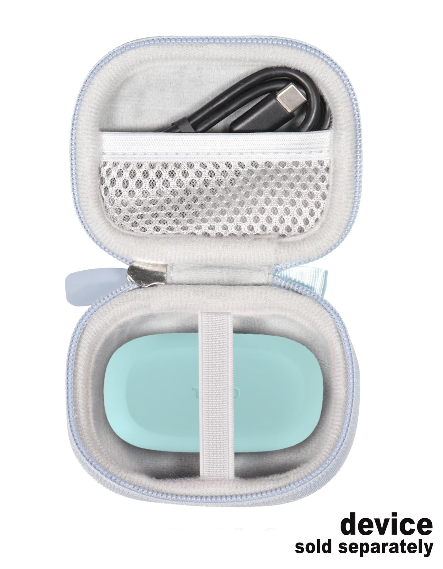 getgear case for TOZO A1 Mini Wireless Earbuds Bluetooth 5.3 in Ear Light-Weight Headphones Built-in Microphone GETGEAR