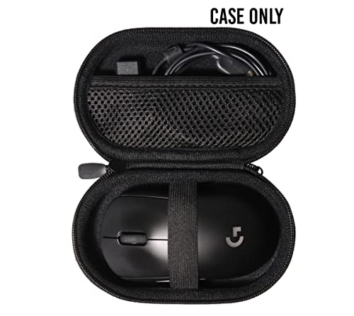 GETGEAR Mouse case for Logitech G PRO X Superlight/Logitech G Pro/Logitech G305 Lightspeed Wireless Gaming Mouse .Also fit for Logitech M510 Wireless Computer Mouse GETGEAR