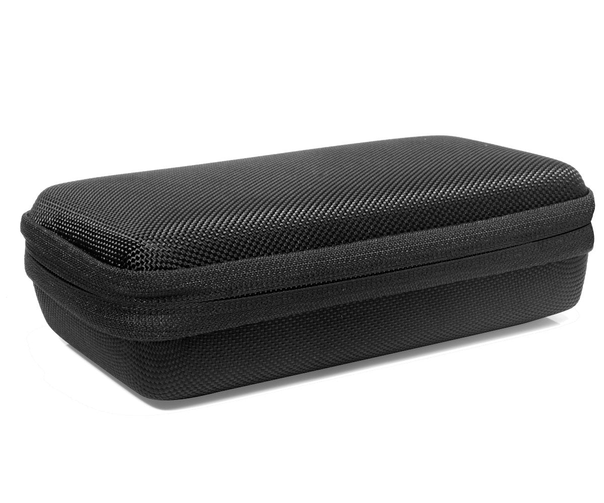 WGear Protective Case for Holy Stone HS160 Shadow FPV RC Drone, Elastic strap to secure HS160, mesh pocket for cable and back up batteries, Strong light weight hard case, detachable wrist strap WGear