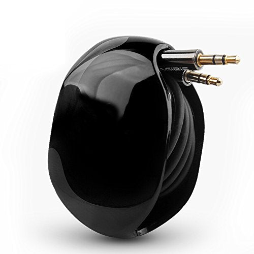 WGear Earbuds Organizer, Cord Manager, Smart Automatic Cord Master, A Simple Pull Then Will Automatic withdraw, The Cord Must Press on The Automatic withdraw Button When Pull WGear