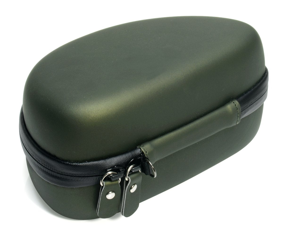 Turf Green Protective Case for Beats Solo 3 Wireless On-Ear Headphones, Also for Solo 2 Wired and Solo HD, Featured in Matching Color and Shape, Accessories Pocket, Detachable Wrist Strap WGear