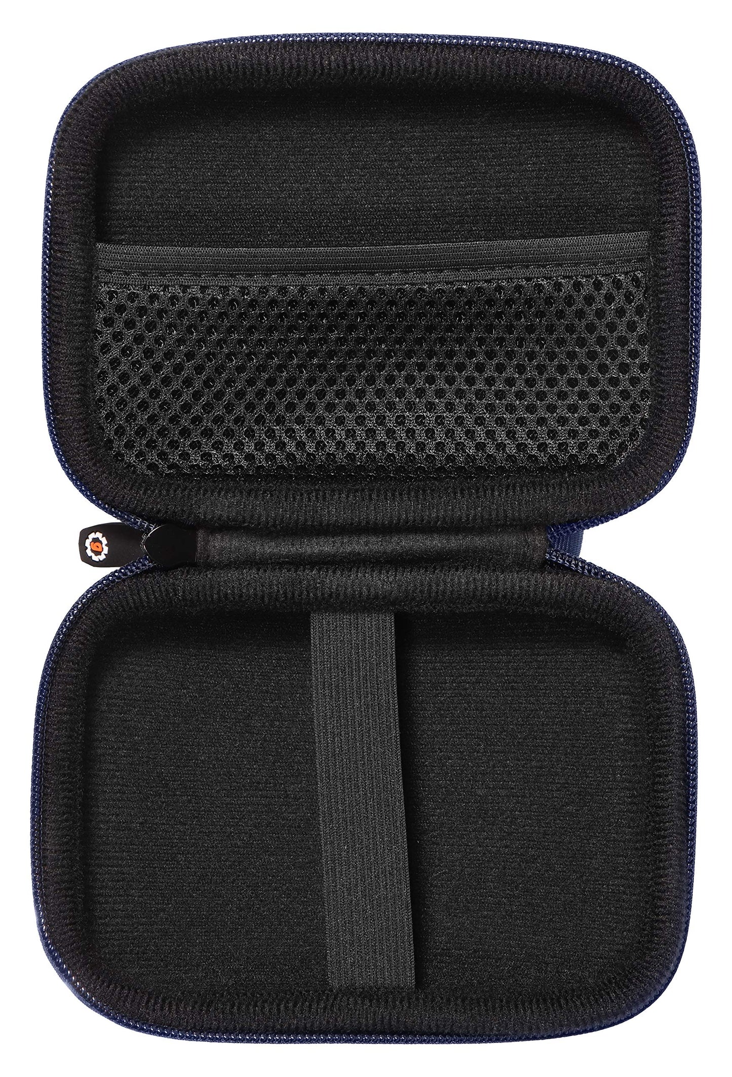 GETGEAR case for MacBook Magsafe/Magsafe 2 Charger Adapter, Magic Mouse 1, 2, Lightning Hub, Type C and USB Hub, Card Reader, All in one Carrying Solution (Blue) GETGEAR