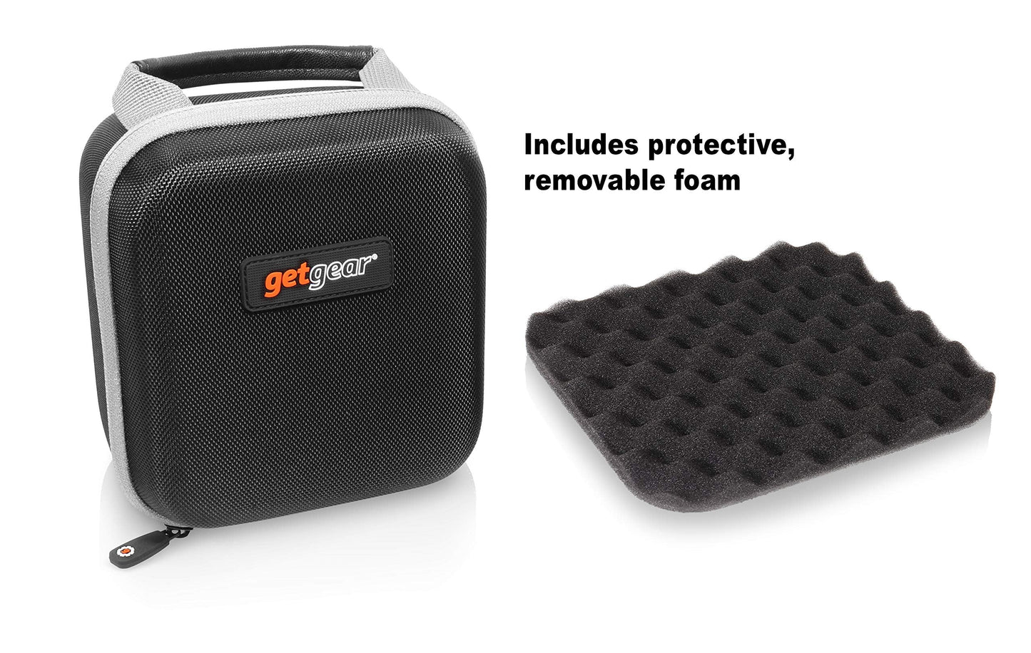 getgear Video Camera Camcorder Case for Canon VIXIA HF R800; Panasonic Full HD Video Camera Camcorder HC-V180K, HC-V770; Sony HDRCX405, CX440, CX240; LINNSE, kicteck, kimire, Heegomn, SEREER, ORDRO WGear