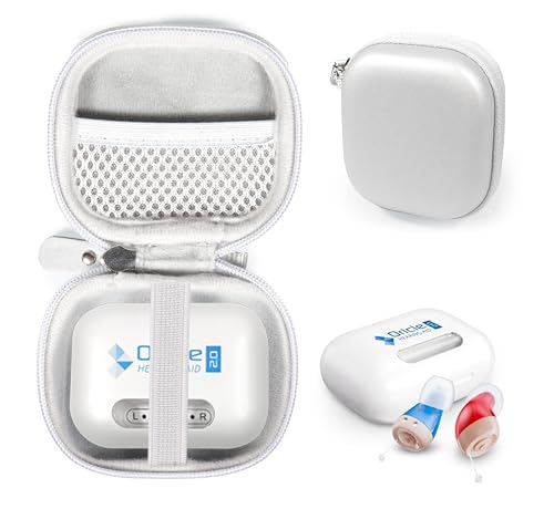 GETGEAR Protective Case for Oracle Standard 2.0 Hearing Aids for Seniors - Oricle Hearing Aids for Adults GETGEAR