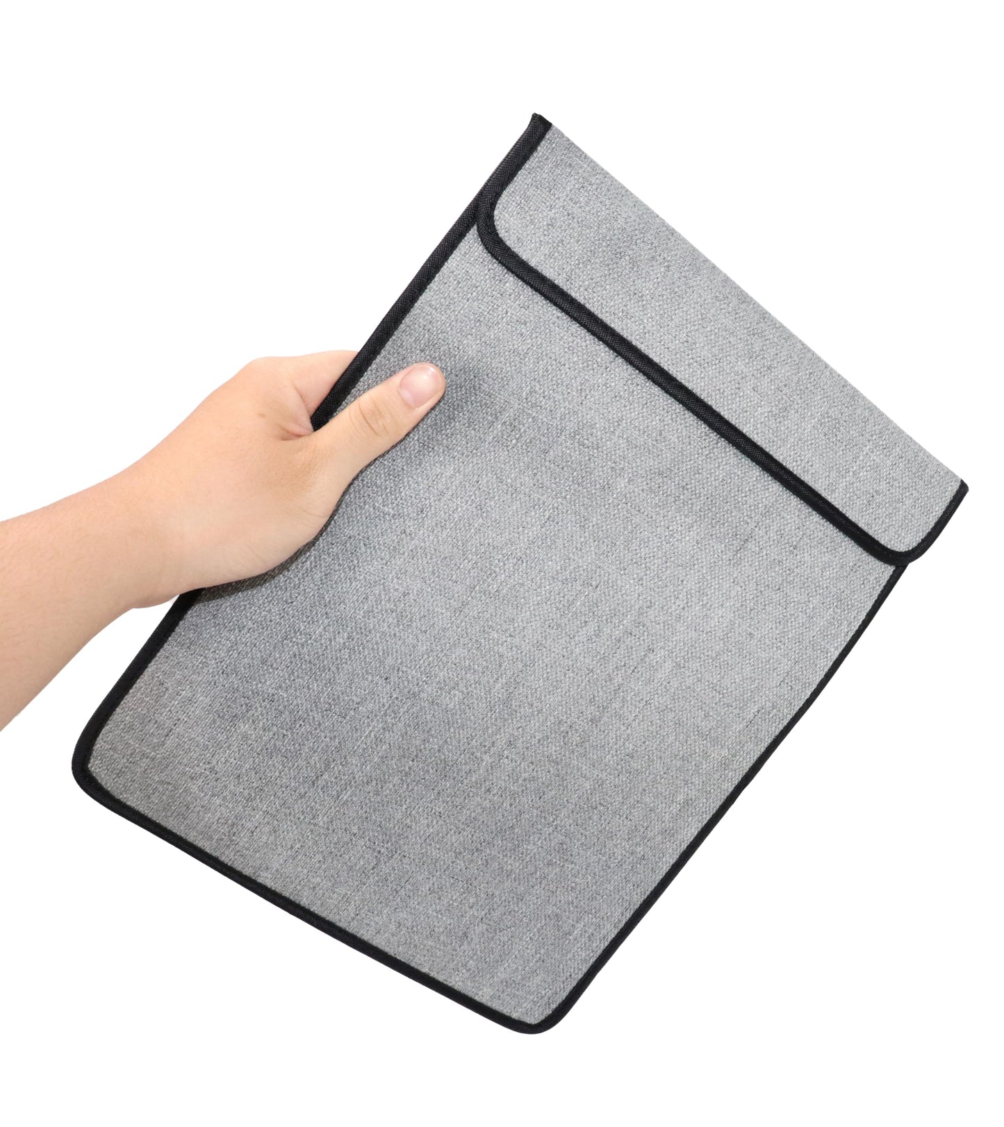 GETGEAR Faraday Bag, RFID Signal Blocking Pouch for Bitcoin Hardware Wallet, Security Key, Car Key, Bank Cards, PSSD/Portable Hard Drive, Anti-Theft Signal Blocking and data storage Safe