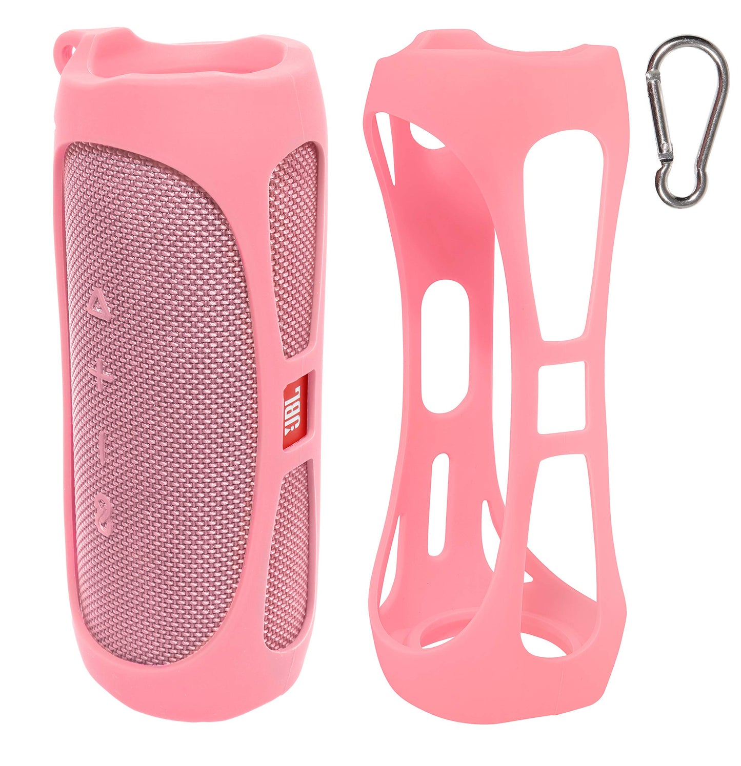 GETGEAR Silicone Cover Sleeve forJBL Waterproof Portable Bluetooth Speaker FLIP 5, Customized Design Skin Portable Protection Solution, Best Matching in Shape and Color GETGEAR