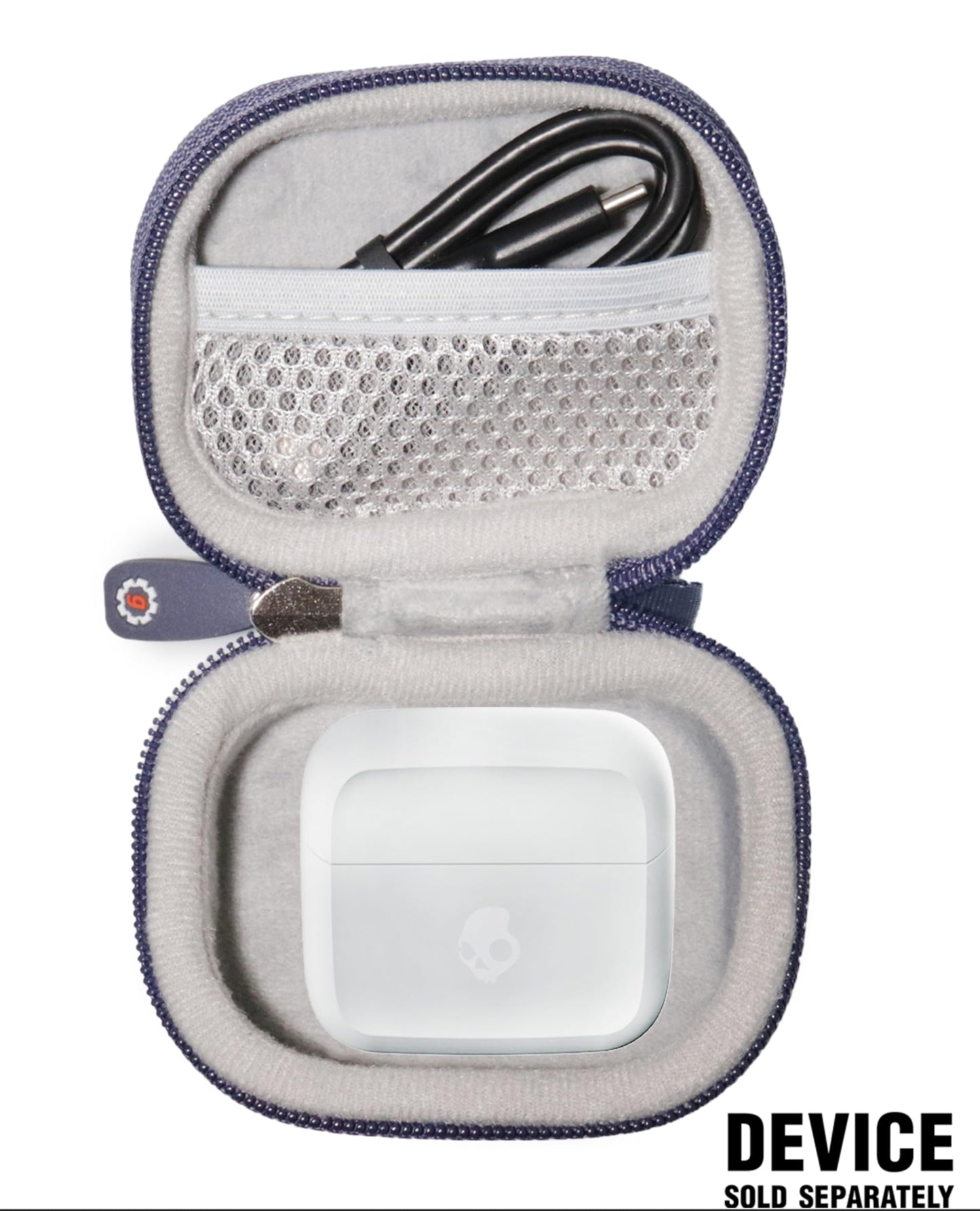 getgear Earbuds Case Compatible with Skullcandy Mod in-Ear Wireless Earbuds GETGEAR