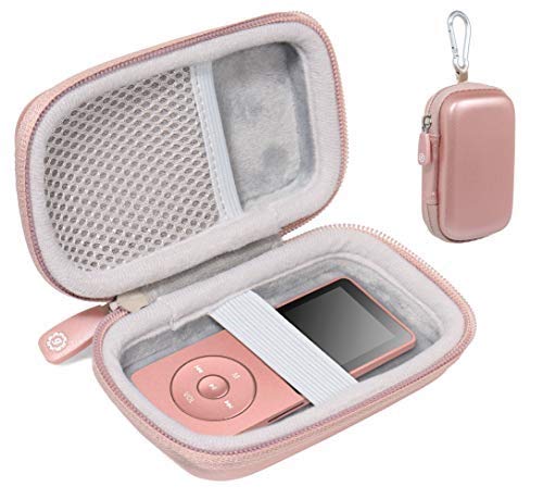 getgear Carrying case for MP3 & MP4 Player Like Soulcker, G.G.Martinsen, Grtdhx, iPod Nano, Music Player, Sony WF1000X/BM1 /B Walkman and Other Music Players WGear