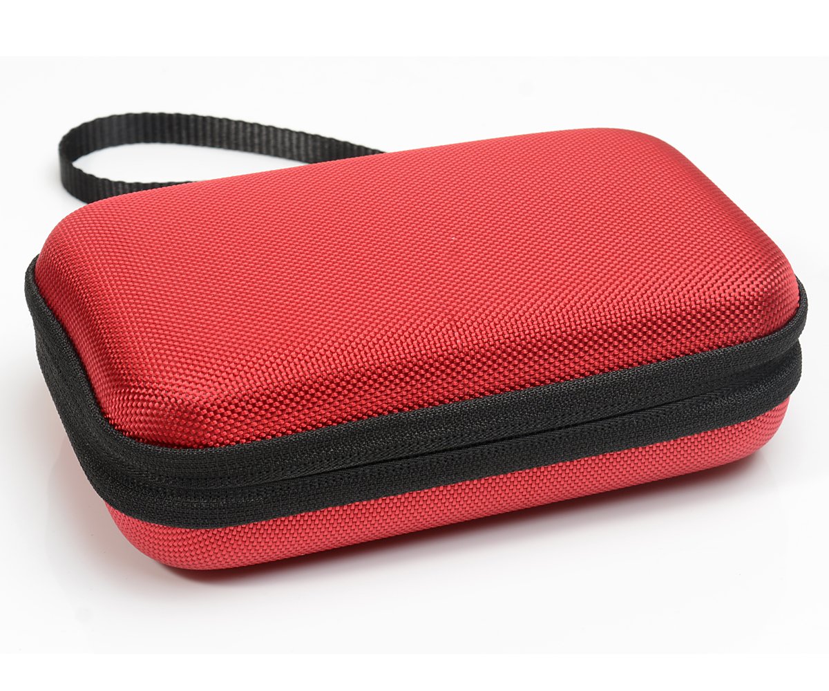 Carrying and Storage Case Travel Bag for HP Sprocket Plus Instant Photo Printer, Mobile Printer Plus, Instant Photo Printer, Inner Pocket for Printing Paper, Cable and Other Accessories WGear