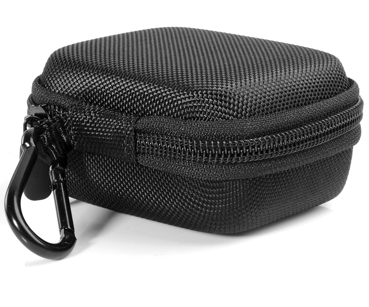 WGear Golf GPS Case for Bushnell Phontom Golf GPS, Neo Ghost Golf GPS; Garmin 010-01959-00 Approach G10, and Other Handheld Golf GPS, mesh Pocket and Detachable Wrist Strap (Black) InGo