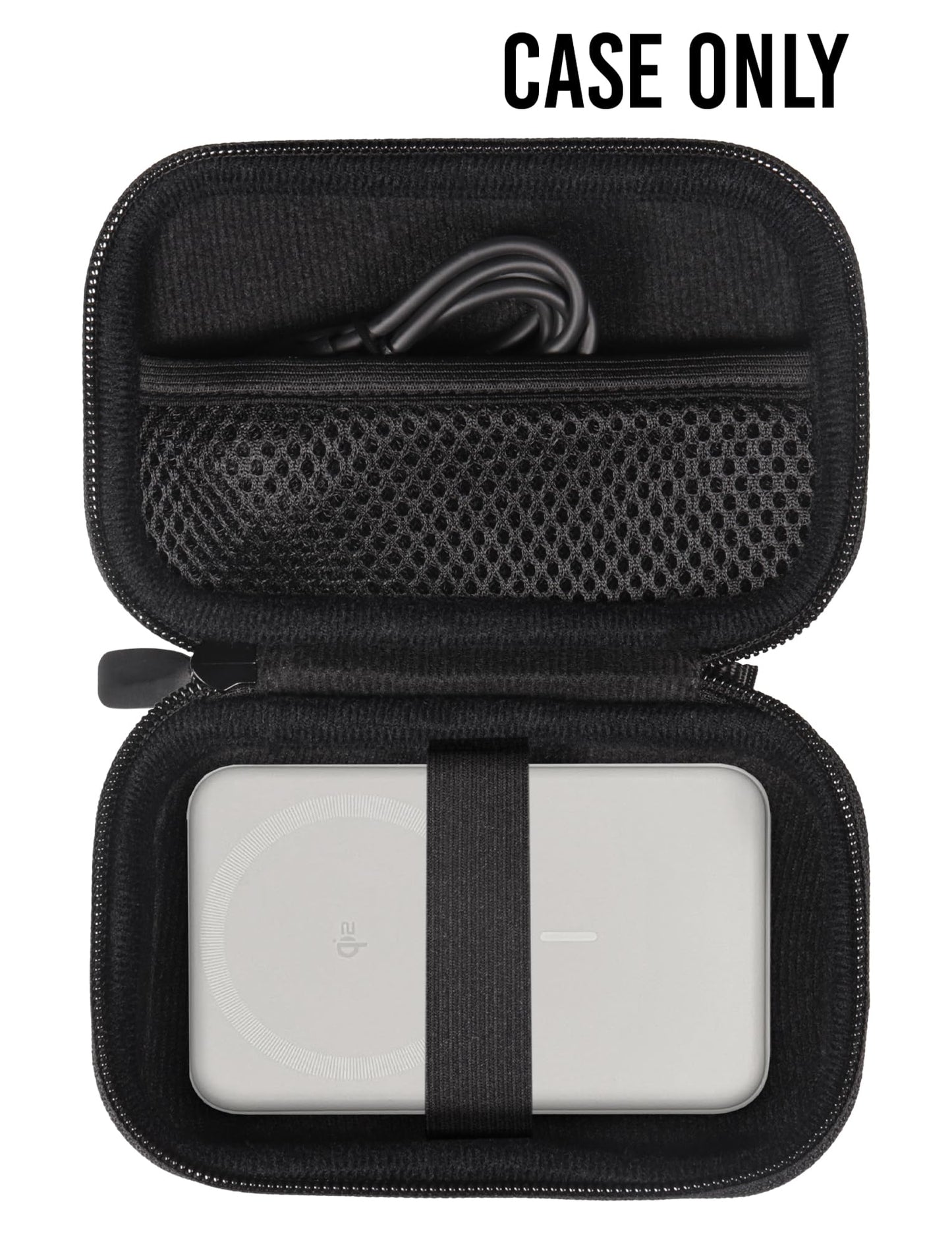 getgear Case for Anker MagGo Power Bank, Qi2 Certified 15W Ultra-Fast MagSafe-Compatible Portable Charger GETGEAR