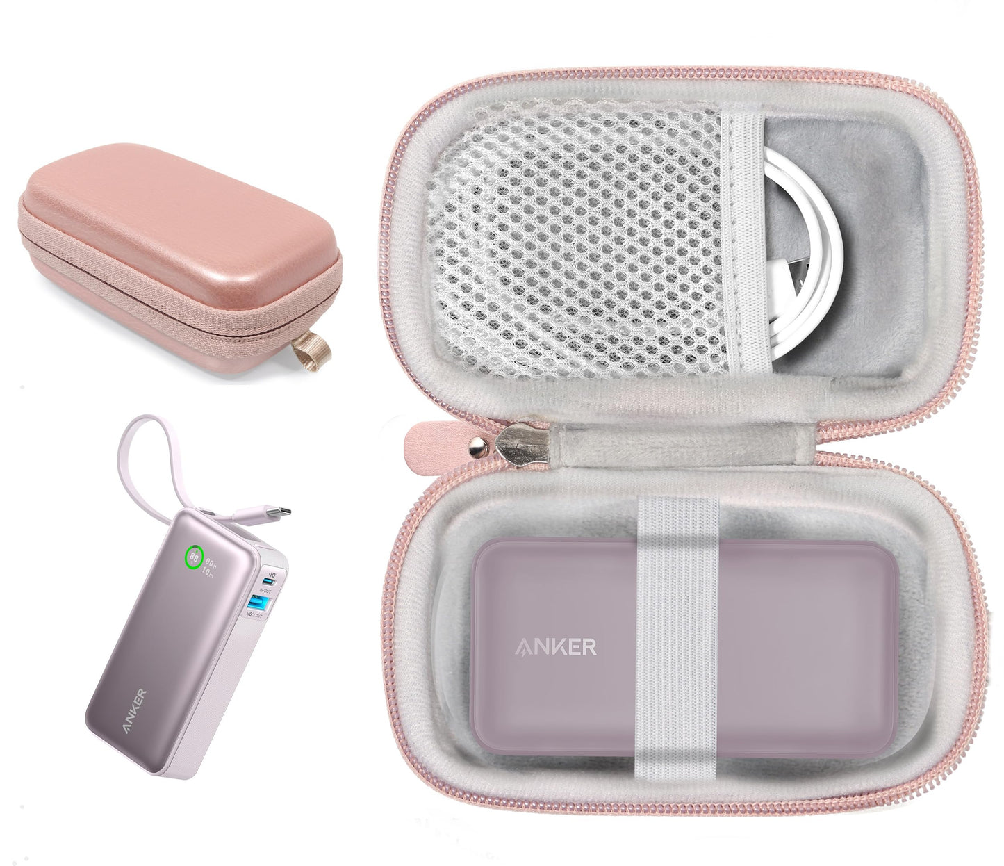 GETGEAR Case for Anker Nano Power Bank, Case only GETGEAR
