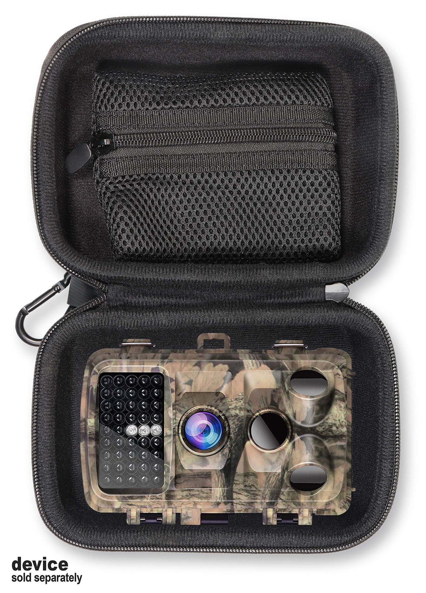 GETGEAR Trail Game Camera Case for Campark T70, T45, T40, T30, T20, WiFi, WiFi Bluetooth, Also Good for Bushnell Trophy, GardeoPro A3, A3S, E2s, E5, E6; Vikeri; Viture, WOSODA, Meidase SL122 GETGEAR