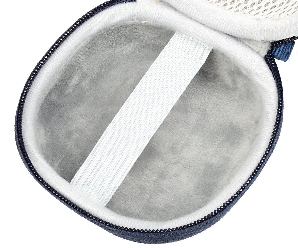 WGear Original Designed Case for Yogasleep Rohm Portable White Noise Machine, Secure and easty to use Protective Strap for Rohm, Mesh Pocket for Cable, Compact and Strong case with Detachable Strap WGear