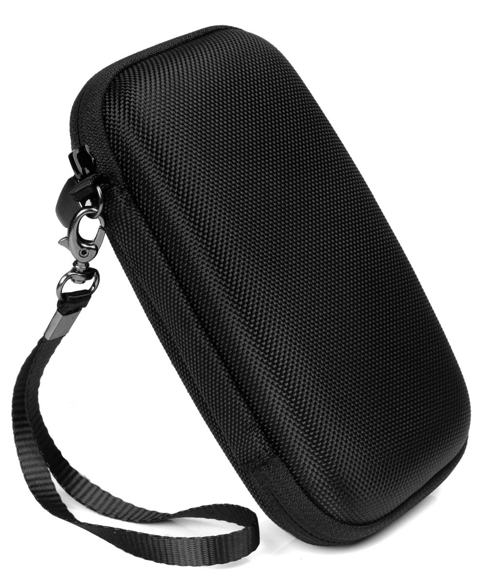 GETGEAR Portable Label Printer Case for Label Maker Machine NiiMbot D11 2020 Portable Wireless Connection Label Printer, mesh Pocket for Label Tape and Charge Cord GETGEAR