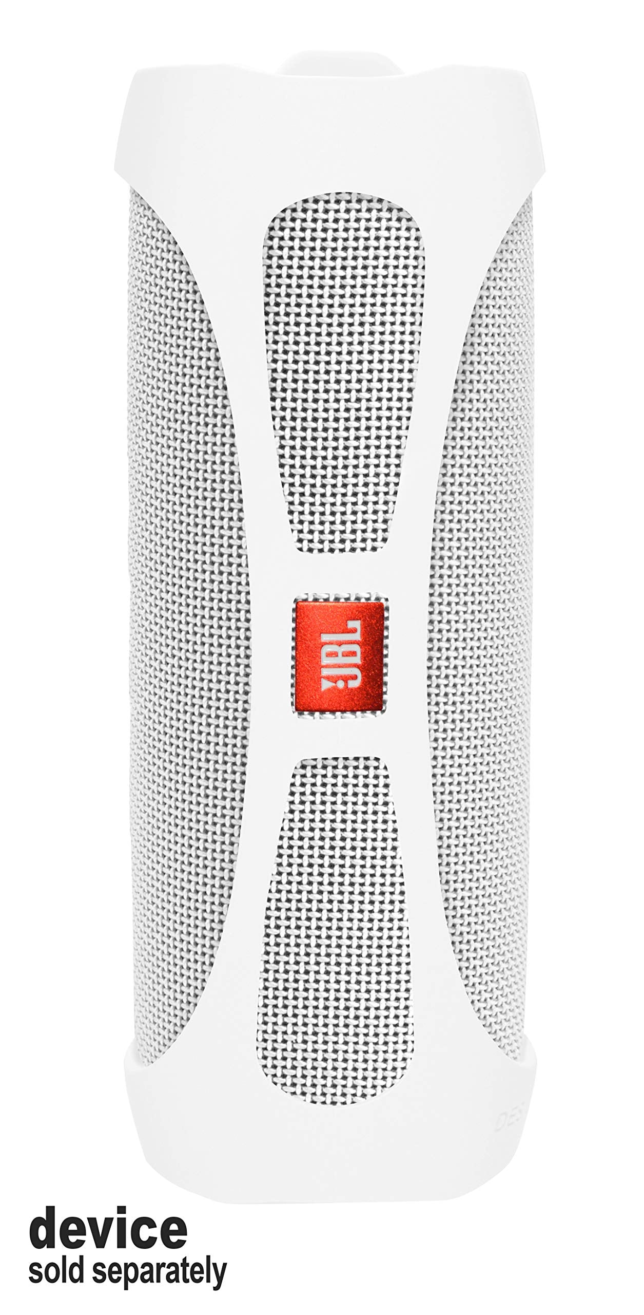 GETGEAR Silicone Cover Sleeve forJBL Waterproof Portable Bluetooth Speaker FLIP 5, Customized Design Skin Portable Protection Solution, Best Matching in Shape and Color GETGEAR