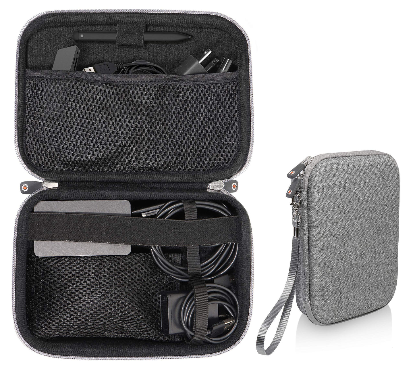 Microsoft Surface Accessories organizing case, by getgear, for Surface Dock, Surface Charger Adapter, Surface Arc Mouse, Surface Pen, Surface USB 3.0 Hub Docking Station and Others GETGEAR