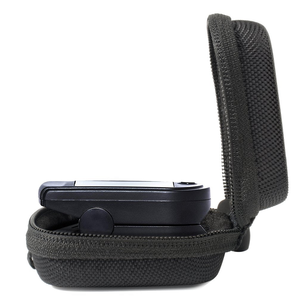 Fingertip Pulse Oximeter Case for Zacurate Pro 500DL, 500BL, Childrend; Facelake FL400 t. FL350, CMS500DA; MIBEST, Innovo Deluxe, Santamedical 2. ANKOVO, CONTEC, Metene, ATMOKO, Vive Precision Spo2 WGear