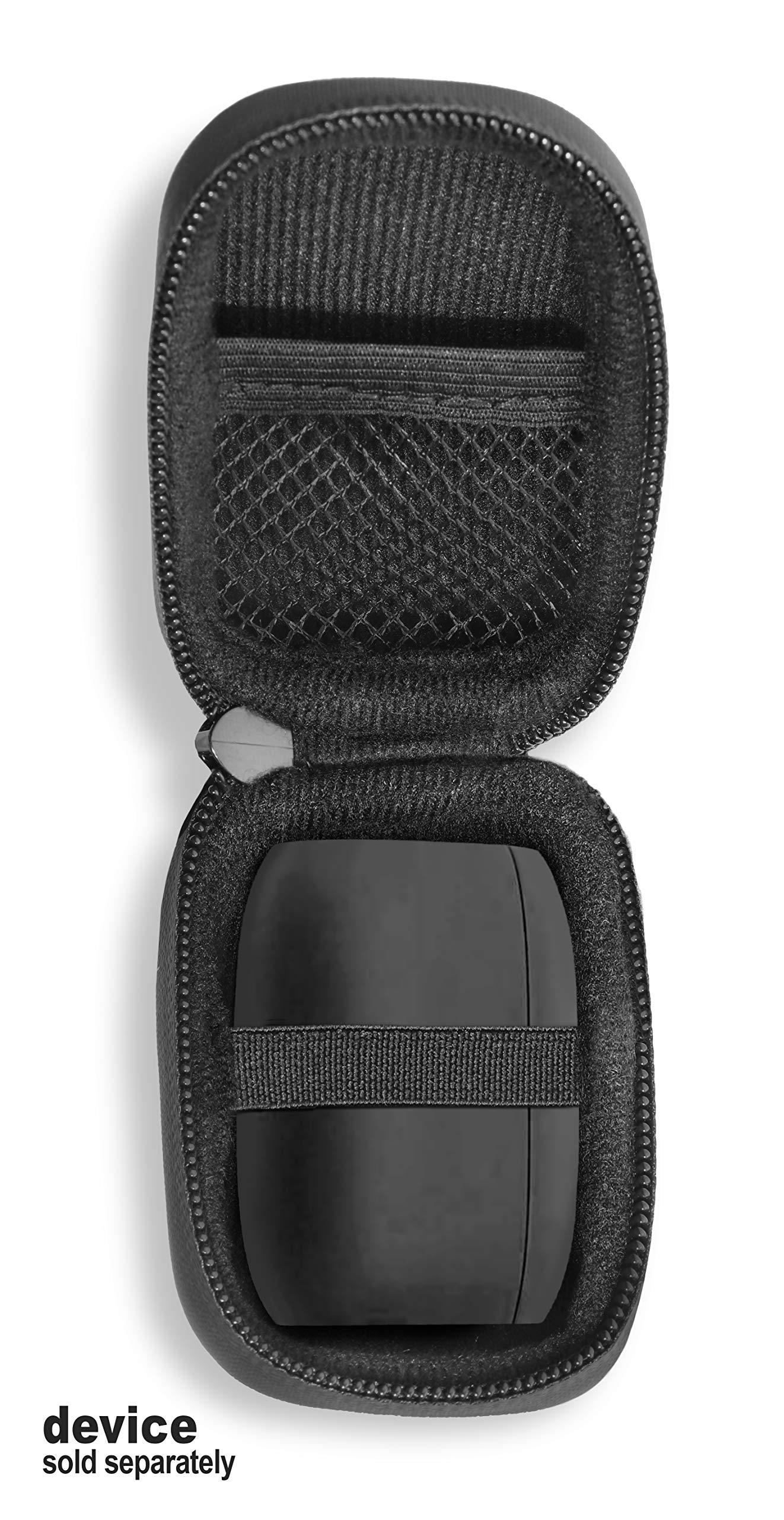 Protective Case for Jabra Elite 65t, Elite Active 65t, Elite Sport True Wireless Earbuds, Featured Strong Light Weight case in Compact Size, Good for Both Protection and Storage, Tweed Gray WGear