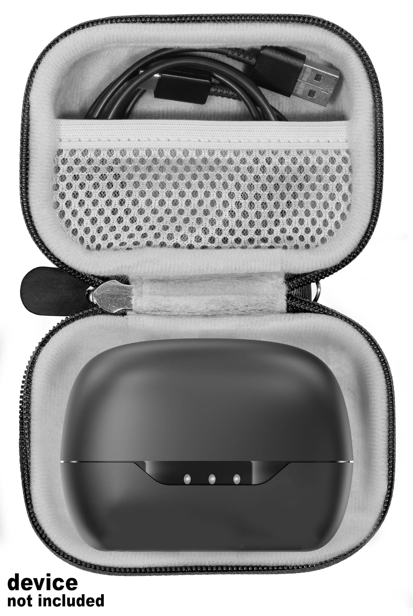 GETGEAR Case for NVBOTY Hearing Aids M2231 for Seniors Rechargeable with Noise Cancelling GETGEAR