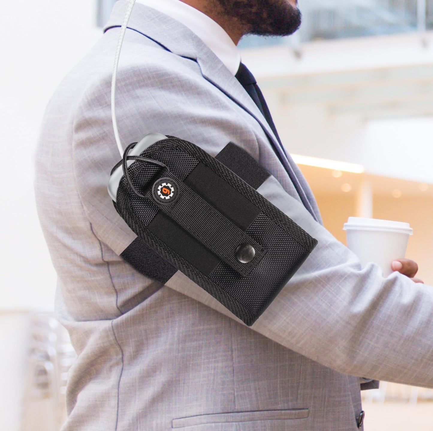 GETGEAR Armband hodler for Apple Vision Pro Battery Pack