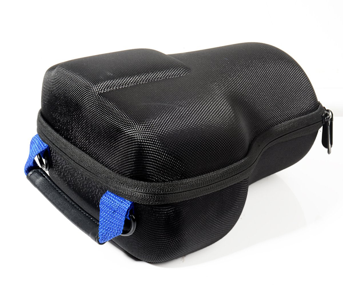 WGear DSLR Camera Lens kit Semi Hard Case for Canon EOS 7D 6D 5D Mark II III IV 5DS R EF 24-105mm f/4 F4 L is USM EF 24-70mm f/2.8L II USM DSLR Lens Kit, Strong, Removal Padding, Hand/Shoulder Strap WGear