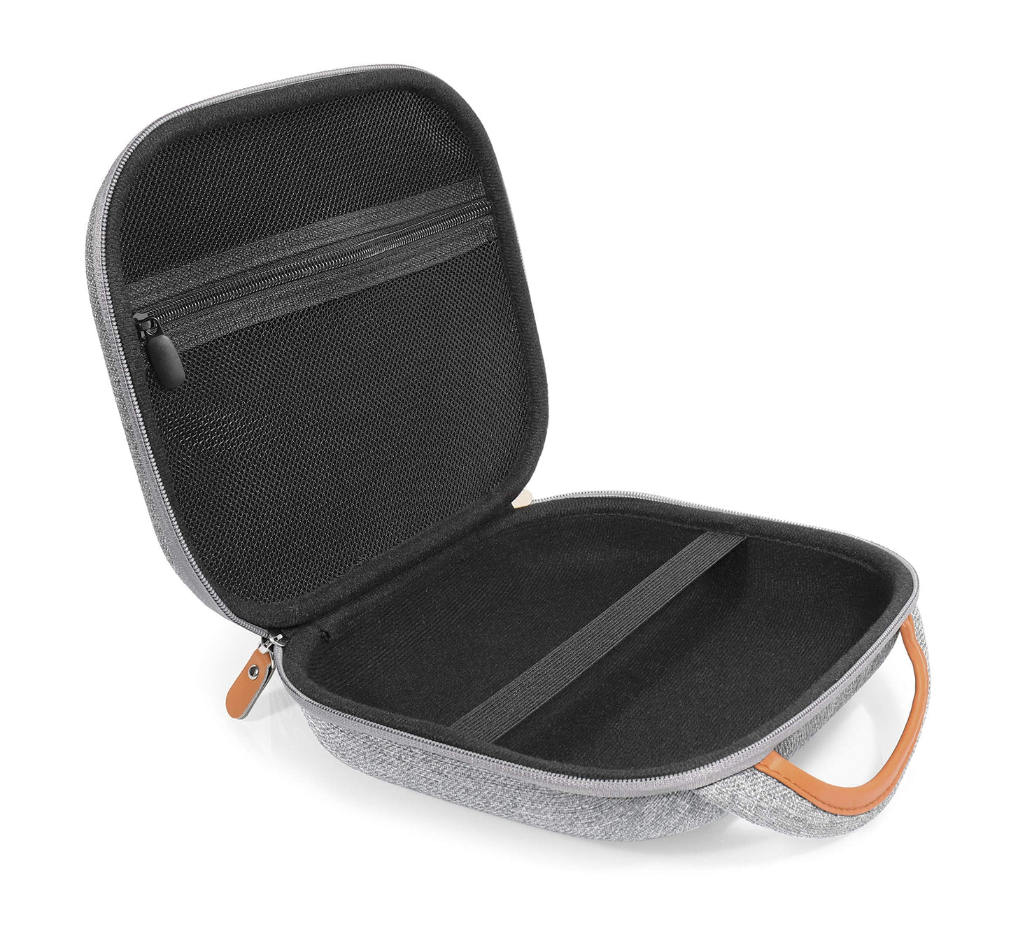 GETGEAR Featured protective and storage case for Canon SELPHY CP1300 Wireless Compact Photo Printer, with room for CP1300 and power adapter, mesh pocket for printing paper, featured handle GETGEAR