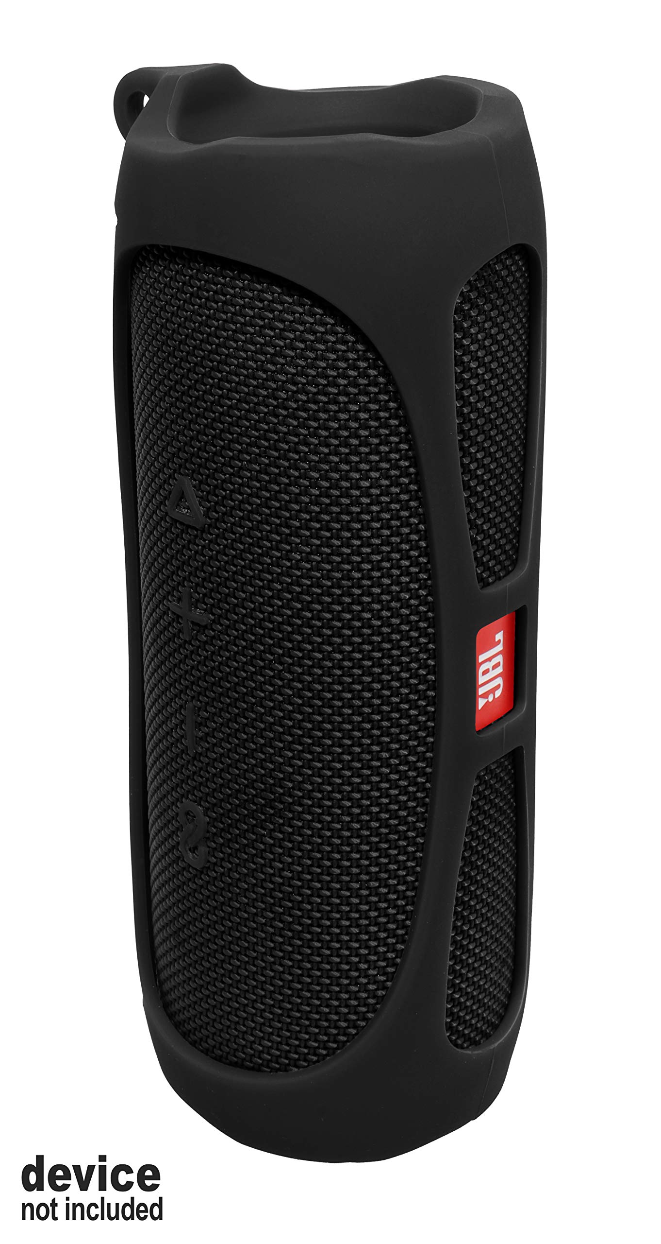 GETGEAR Silicone Cover Sleeve forJBL Waterproof Portable Bluetooth Speaker FLIP 5, Customized Design Skin Portable Protection Solution, Best Matching in Shape and Color GETGEAR