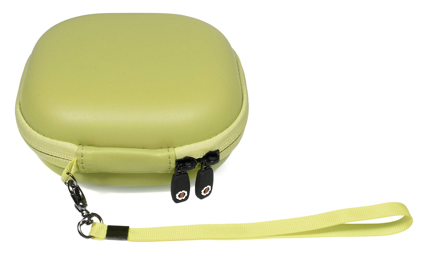getgear Tailor Made Protective case for Leapfrog Rockit Twist Handheld Learning Game System, mesh Pocket for Cord and Other Accessories, Finger Strap (Green) GETGEAR