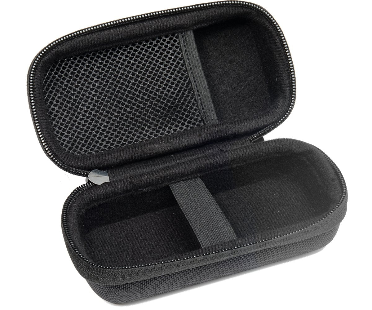 Digital Voice Recorder Case for Sony ICDPX370, PX440, PX470, BX140; Olympus WS-852, WS-853; KIMAFUN 2.4G and XIAOKOA 2.4G Wireless Lavalier Microphone, mesh Pocket in The lid, Detachable Wrist Strap WGEAR