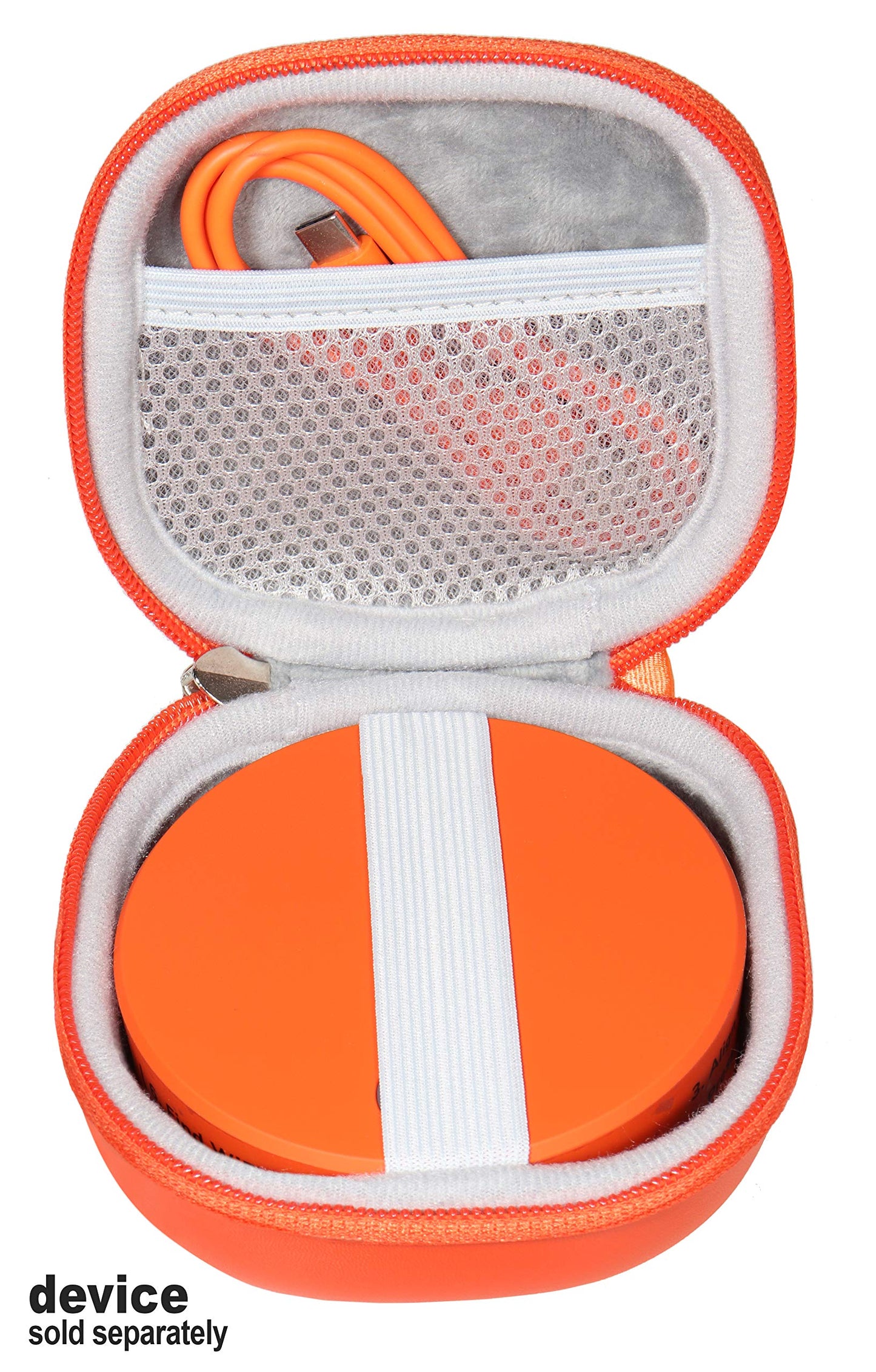 getgear Customized case for SIMO Solis Lite 4G LTE WiFi Mobile Hotspot,mesh Accessories Pocket, Wrist Strap GETGEAR