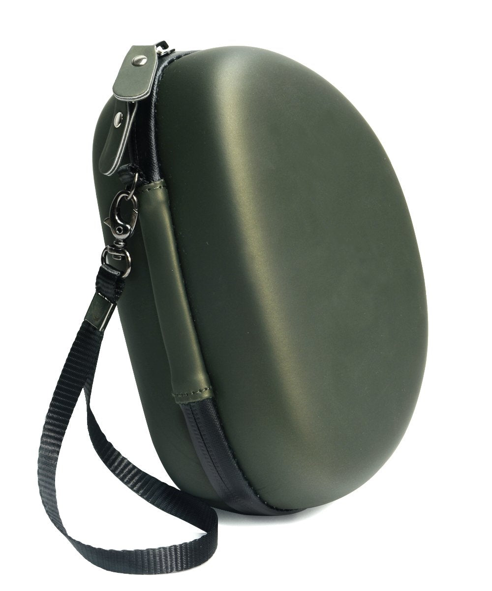 Turf Green Protective Case for Beats Solo 3 Wireless On-Ear Headphones, Also for Solo 2 Wired and Solo HD, Featured in Matching Color and Shape, Accessories Pocket, Detachable Wrist Strap WGear