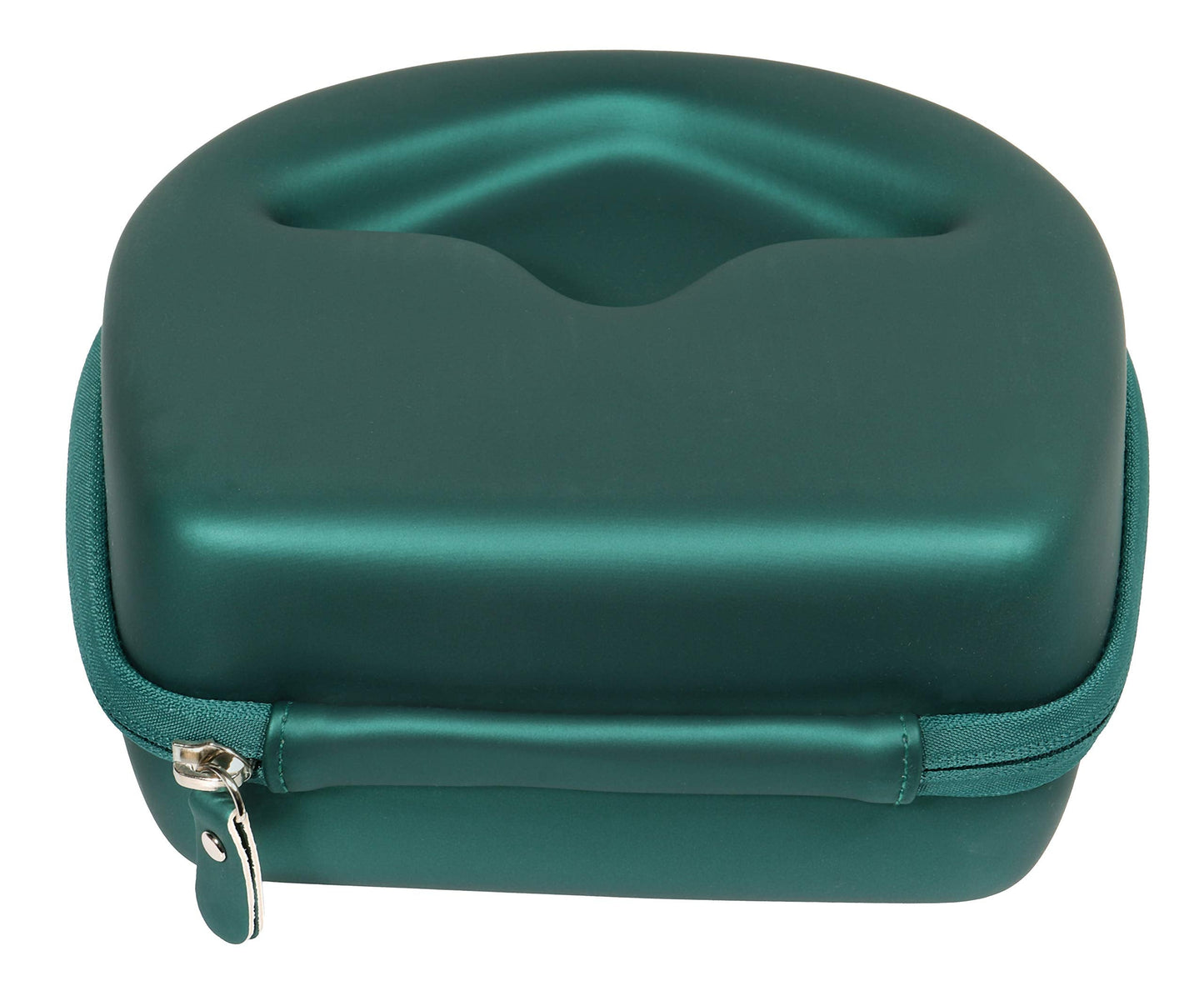 getgear Customized case for COWIN SE7 Headphones, Strong Compact case with Color Matching, Removable mesh Pocket (Dark Green) WGear