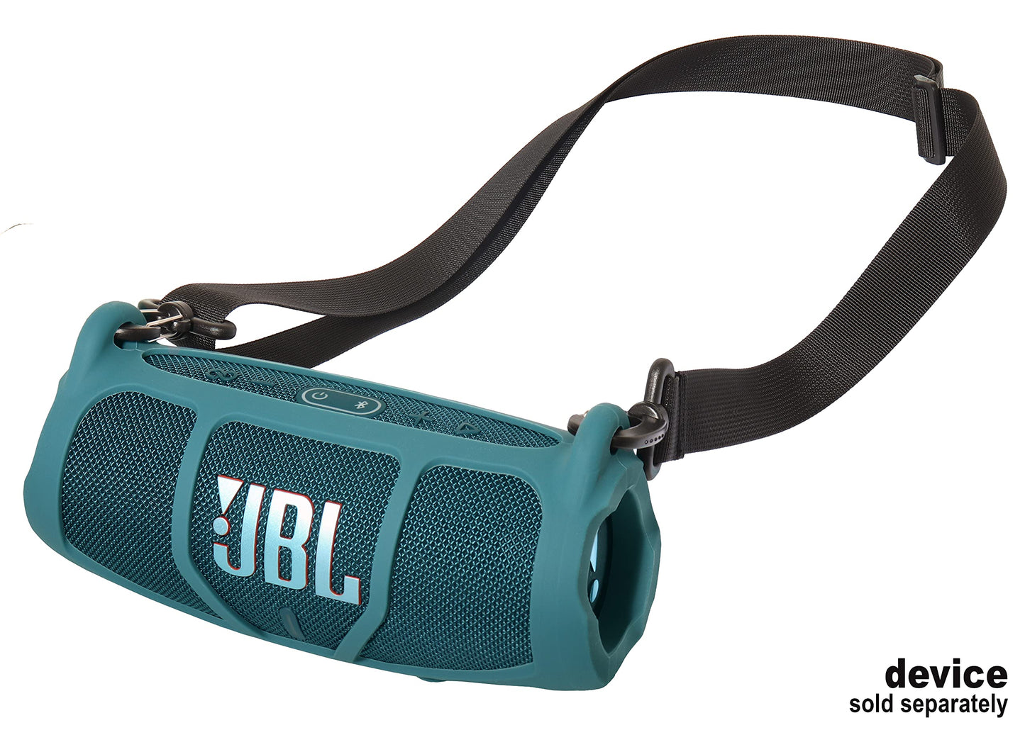 GETGEAR Silicone Cover Sleeve for JBL Charge 5 - Portable Bluetooth Speaker, Customized Design Skin Portable Protection Solution, Best Matching in Shape and Color GETGEAR