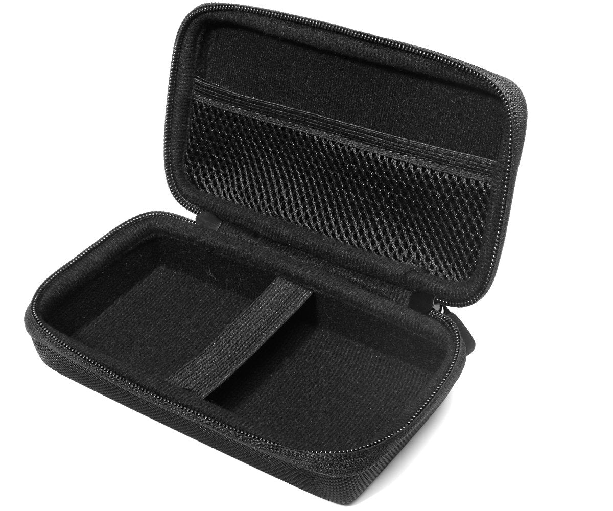 WGear Protective Case for Holy Stone HS160 Shadow FPV RC Drone, Elastic strap to secure HS160, mesh pocket for cable and back up batteries, Strong light weight hard case, detachable wrist strap WGear