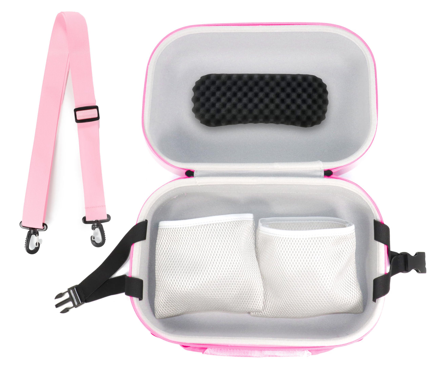 GETGEAR Case for PSVR 2 / Quest 3(with Large Size modded strap like BOBOVR ) Case With Shoulder Strap, Multicolor Option Avaliable.