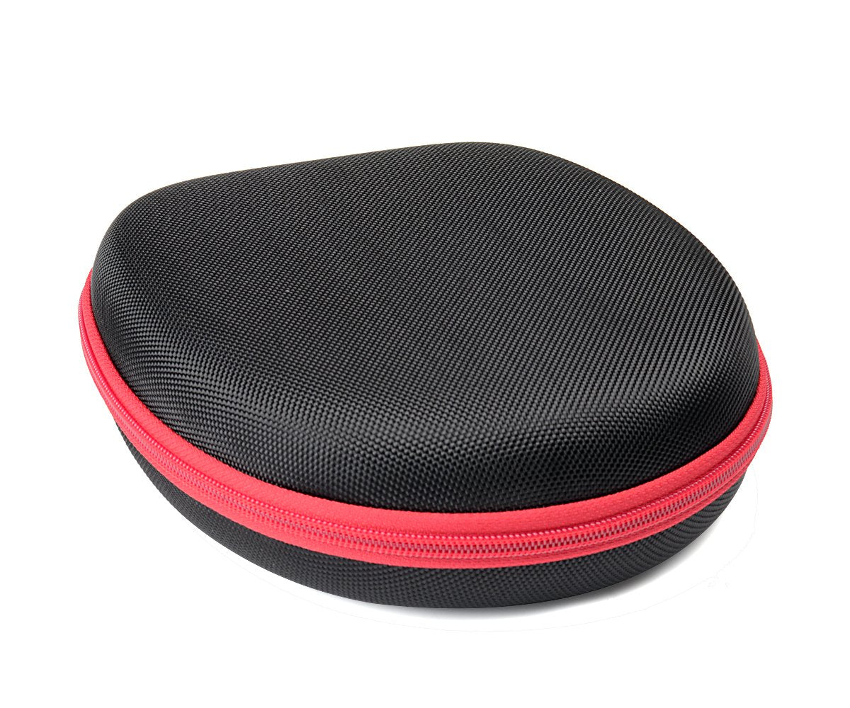 Headset Case for VXI BlueParrott B450-XT, B450-XT -204010-C, B350-XT, B250-XTS, C400-XT, Mesh Pocket for Cable, Amplifier and Other Accessories, Detachable Wrist Strap WGear