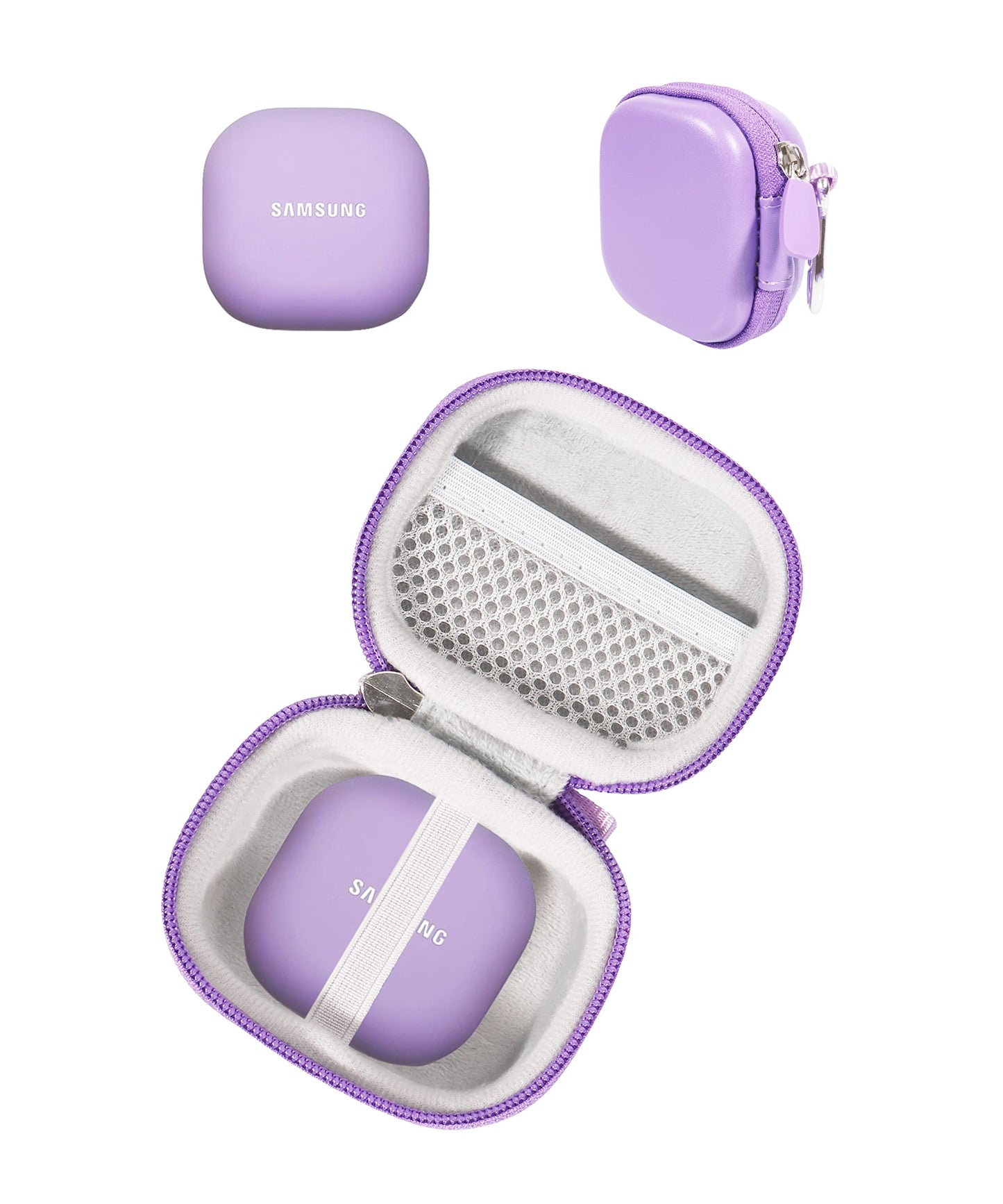 getgear Case Compatible with Samsung Galaxy Buds 2 Pro True Wireless Bluetooth Earbuds w/Noise Cancelling, Galaxy Buds Pro, Galaxy Buds 2, Galaxy Buds GETGEAR