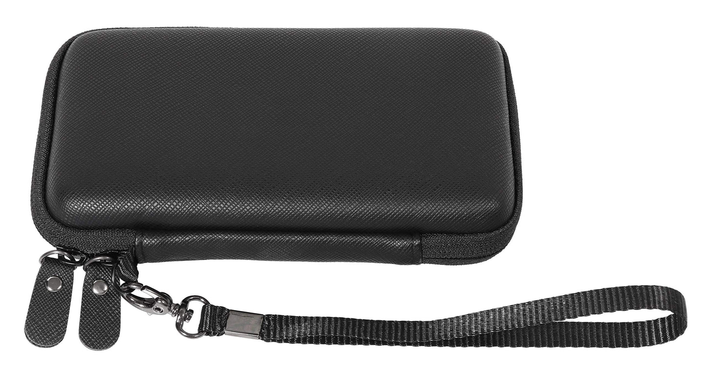 WGear case for GlocalMe Mobile Hotspot Compatible with G4 Pro 4G LTE, G3 4G LTE, U2S 4G LTE, U3, U3 4G LTE, mesh Accessory Pocket, Detachable Wrist Strap WGear