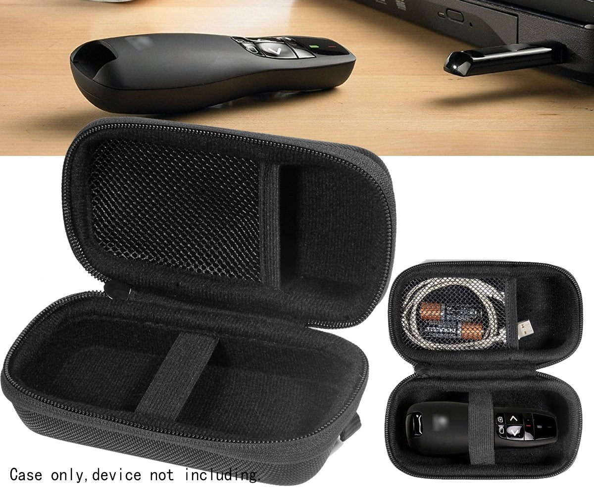 Presentation Remote Laser Pointer Case for Logitech R400, R800, Spotlight Advanced Presentation Remote, Red Star Tech Wireless, Doosl Wireless, Keynote and Canon PR10-G, PR100-R, PR1000-R, PR500-R WGear