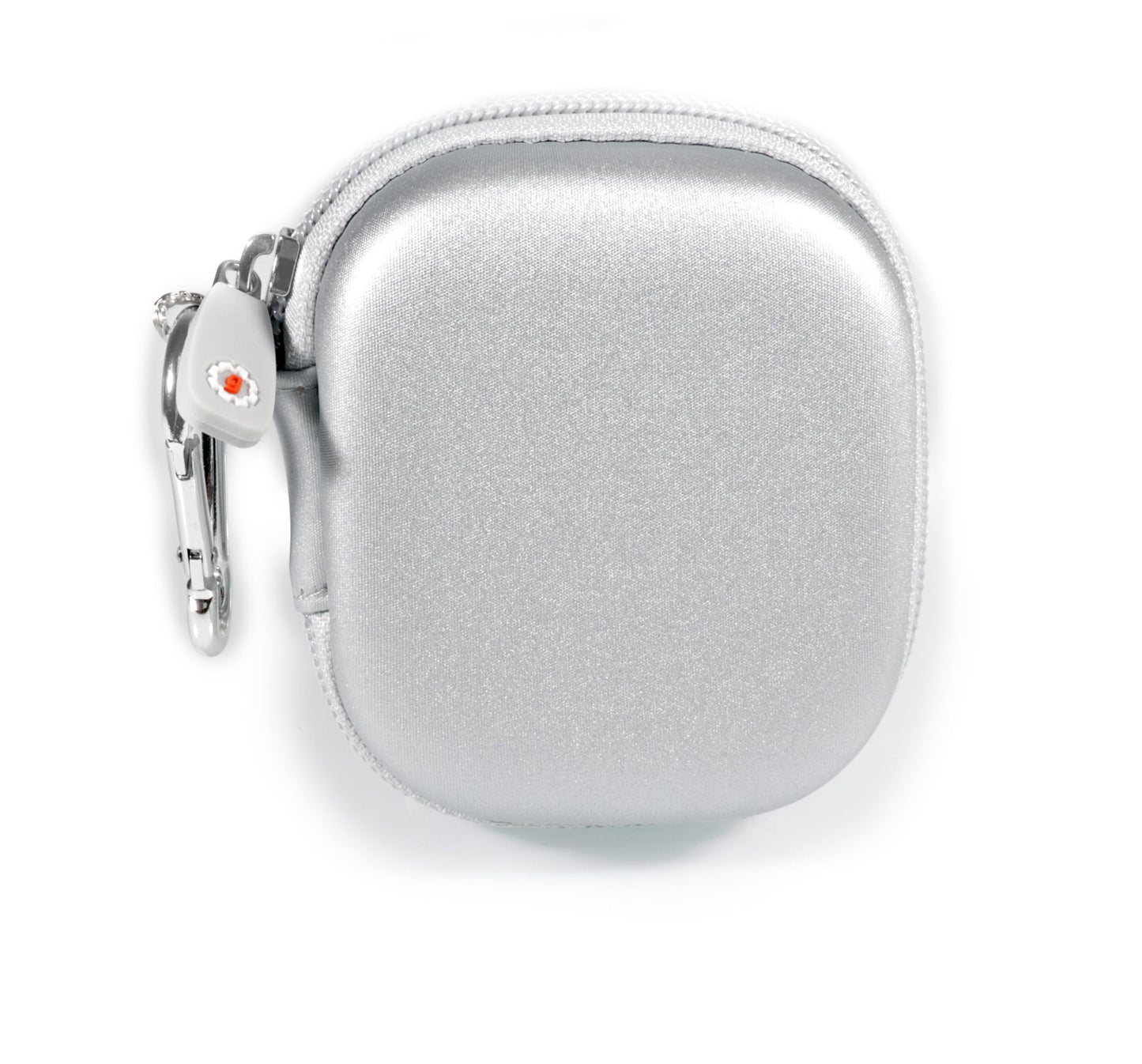 WGear Credit Card Reader Case for Square Contactless and Chip Reader, Chip Reader Scanner, USB Cables and Small Accessories, Mesh Pocket, Secure Elastic Strap, Easy to go Carabiner WGear